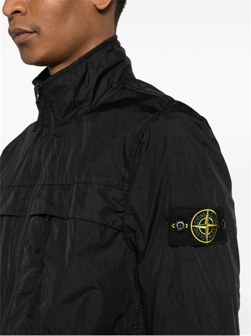 Giubbotto con logo STONE ISLAND | 801541022V0029